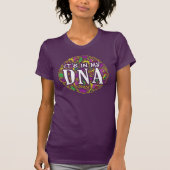 T-shirt Mardi Gras Est Dans Mon ADN Moderne Intricable (Devant)