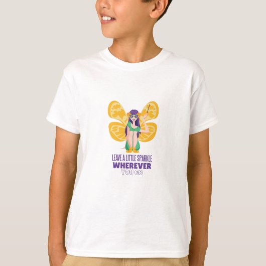 T-shirt Mardi Gras Fairy (Devant)