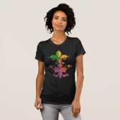 T-shirt Mardi gras Fleur de Crown (Devant entier)