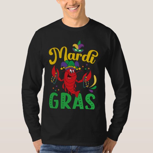 T-shirt Mardi Gras for all Carnival Fan  1 (Devant)