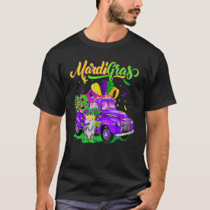 T-shirt Mardi Gras Gnomes Jester Truck Casquette Gnomes