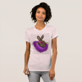 T-shirt Mardi Gras Hare 2 (Devant entier)