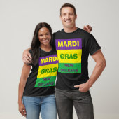 T-SHIRT MARDI GRAS HEUREUX (Unisexe)