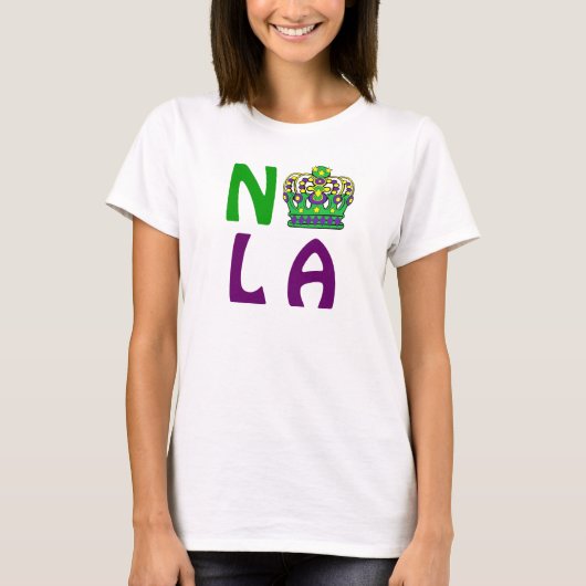 T-SHIRT MARDI GRAS HEUREUX (Devant)