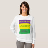 T-SHIRT MARDI GRAS HEUREUX (Devant entier)