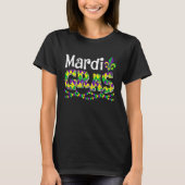 T-shirt Mardi Gras Hommes Femmes Mask Masque Mardi Gras Pe (Devant)