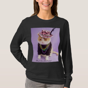T-shirt Mardi gras, ici je viens !