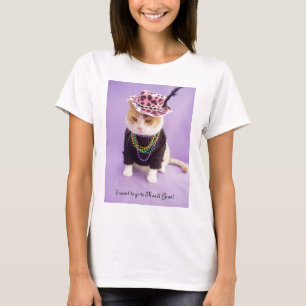 T-shirt Mardi gras, ici je viens !