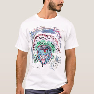 T-shirt Mardi Gras indien