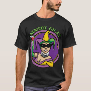 T-shirt Mardi Gras Jester