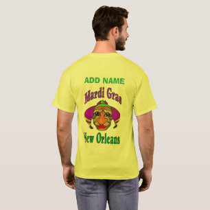 T-shirt Mardi Gras Jester