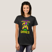 T-shirt Mardi Gras Jeu Vidéo Gamer M Est Pour Plus De Ga V (Devant entier)