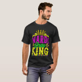 T-shirt Mardi Gras King Fun Parade Mardi Gras Carnival Cos (Devant entier)