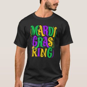 T-shirt Mardi Gras King New Orleans Carnival Gras Mardi