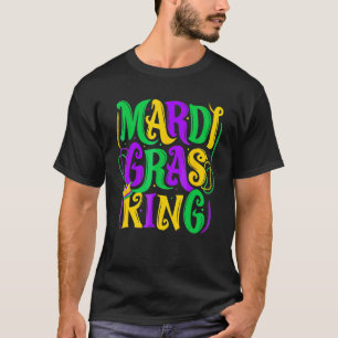 T-shirt Mardi Gras King New Orleans Gros mardis