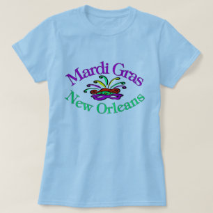 T-shirt Mardi gras la Nouvelle-Orléans