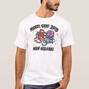 T-shirt Mardi gras la Nouvelle-Orléans 2015