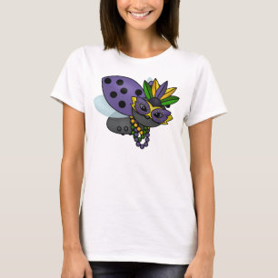 T-shirt Mardi Gras Ladybug