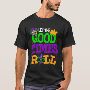 T-shirt Mardi Gras Laissez Les Bons Temps Rouler Drôle Hom