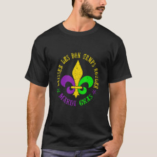 T-shirt Mardi Gras Leopard Sparkle Cheetah Parade 2023 voi