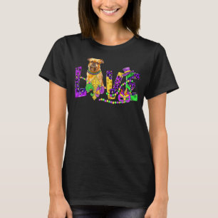 T-shirt Mardi Gras Love Festival Leopard Brussles Griffon