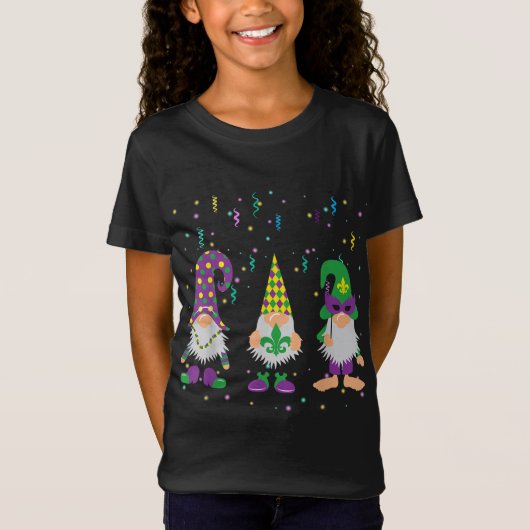 T-Shirt Mardi Gras Lover (Devant)