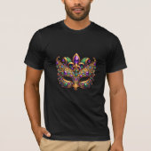 T-shirt Mardi Gras Mask  (Devant)