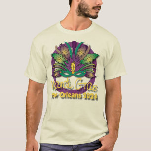 T-shirt Mardi Gras Mask 2024 - Nouvelle-Orléans
