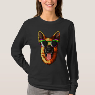 T-shirt Mardi Gras Masque Carnaval Berger Allemand