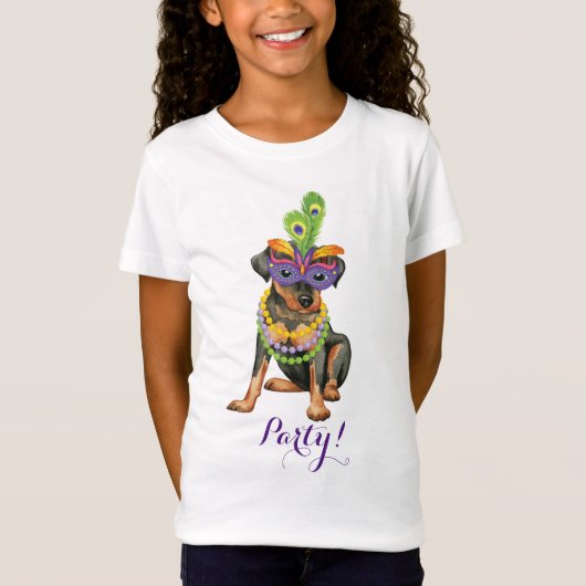 T-Shirt Mardi Gras Min Pin (Devant)