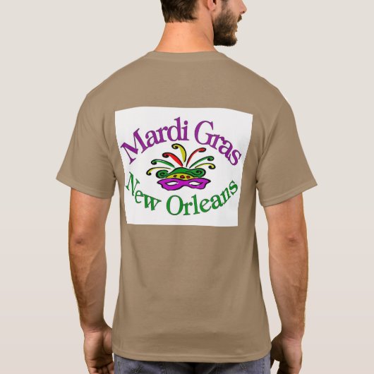 T-shirt Mardi Gras New Orleans (Dos)