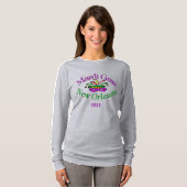 T-shirt Mardi Gras New Orleans 2022 (Devant entier)