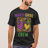 T-shirt Mardi Gras New Orleans Funny Love Citations Famill (Devant)