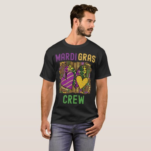 T-shirt Mardi Gras New Orleans Funny Love Citations Famill (Devant entier)