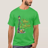 T-shirt Mardi Gras New Orleans illustration (Devant)
