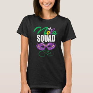 T-shirt Mardi Gras Nola Squad Group New Orleans Louisiane