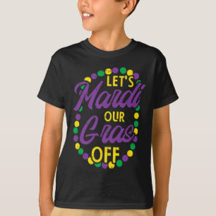 T-shirt Mardi Gras Off Beads Pun Drôle Boisson Carnival