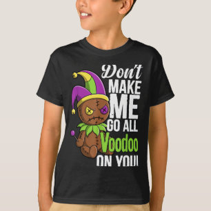 T-shirt Mardi Gras Parade Stitch Poupée Vaudou Bouffon Fan