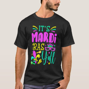 T-shirt Mardi Gras Party Jester Festival Costume