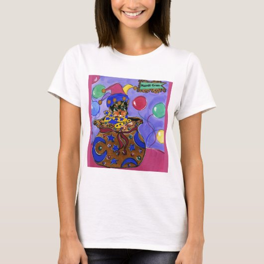 T-shirt Mardi Gras Poo (Devant)