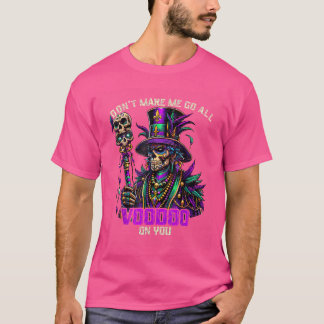 T-shirt Mardi Gras Prêtre sorcière Docteur Voodoo Sur Vous
