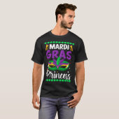 T-shirt Mardi Gras Princesse (Devant entier)