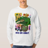 T-shirt Mardi gras que toutes les notes légères de vue (Devant)