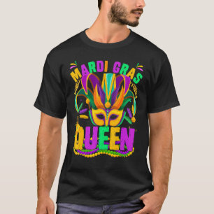 T-shirt Mardi Gras Queen Carnival New Orleans 2022 Mardi G