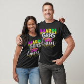 T-shirt Mardi Gras Queen Funny (Unisexe)