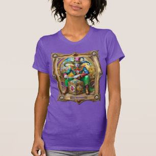 T-shirt Mardi Gras Realm Portraits - Voyageur du temps