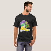T-shirt Mardi Gras Shake Vos Bootie Majorette Bottes (Devant entier)