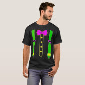 T-shirt Mardi Gras Tuxedo Costume Carnaval Parade Mardi Gr (Devant entier)