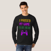 T-shirt Mardi Gras Video Game Controller for Gaming and Ga (Devant entier)