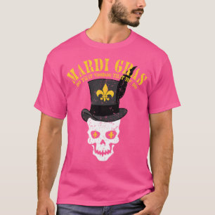 T-shirt Mardi Gras Voodoo